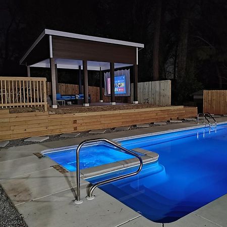 Rare Find! Private Heated Pool & Spa - Entire Home Near Atl City Center Atlanta Bagian luar foto