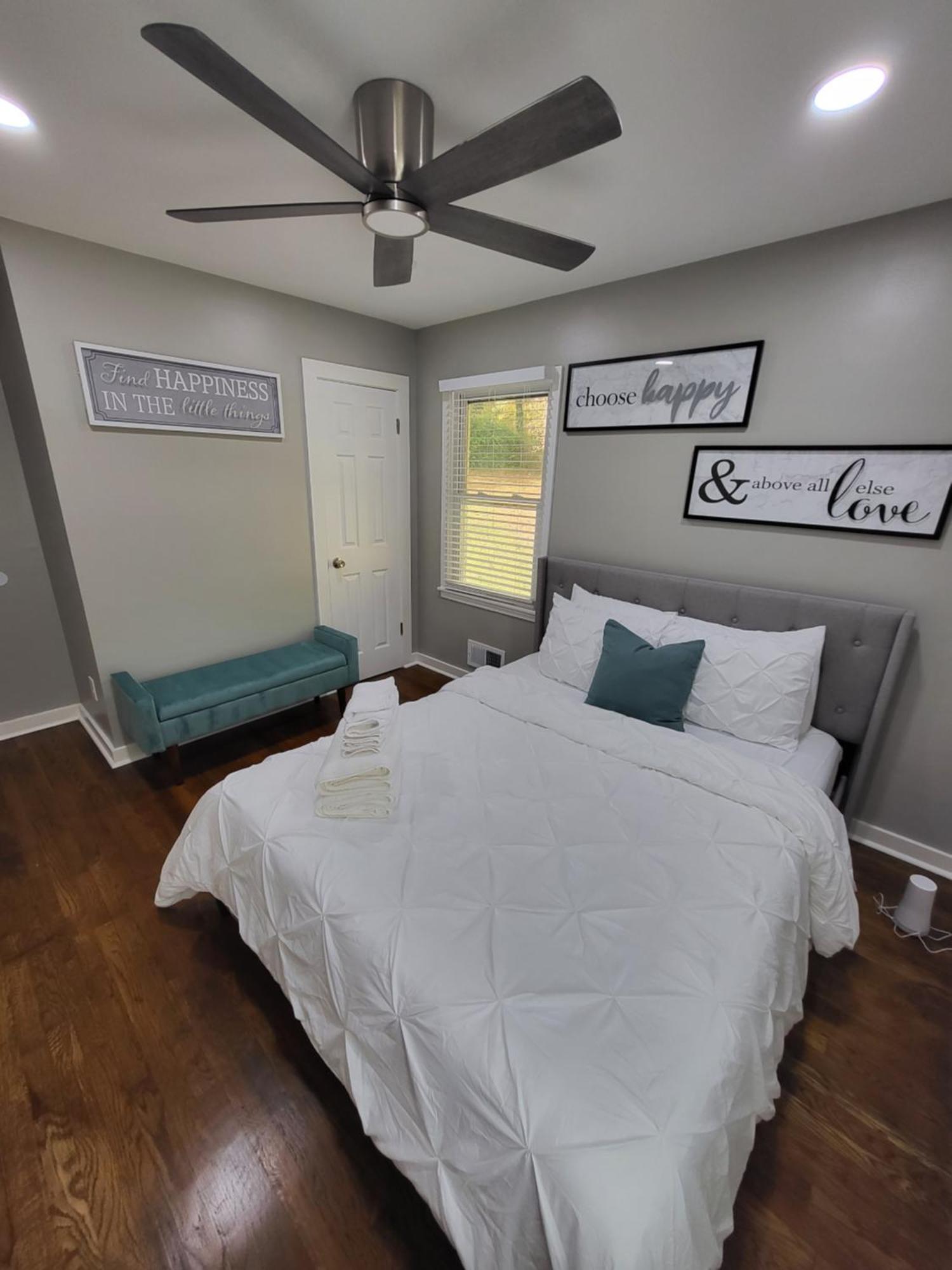 Rare Find! Private Heated Pool & Spa - Entire Home Near Atl City Center Atlanta Bagian luar foto