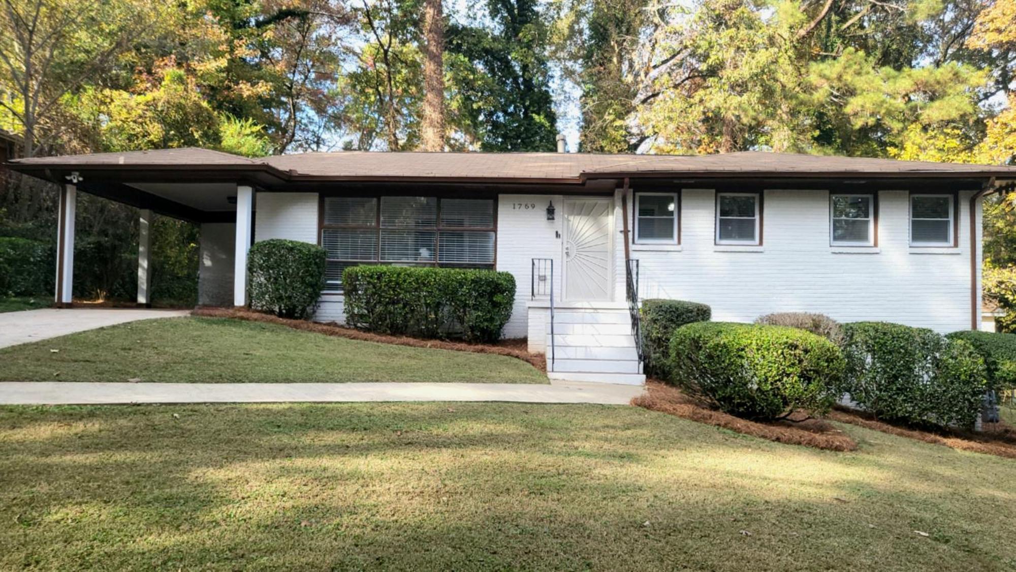 Rare Find! Private Heated Pool & Spa - Entire Home Near Atl City Center Atlanta Bagian luar foto