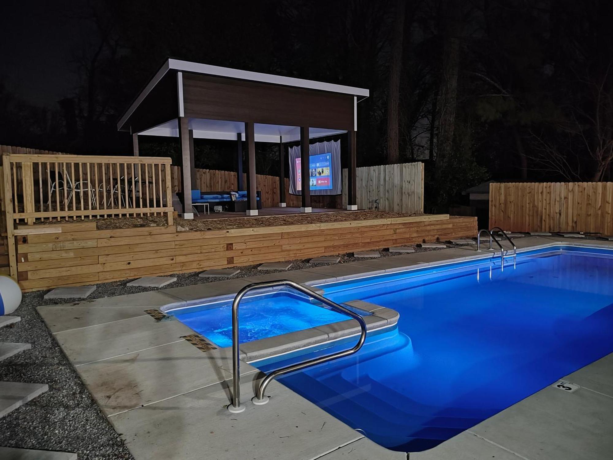 Rare Find! Private Heated Pool & Spa - Entire Home Near Atl City Center Atlanta Bagian luar foto